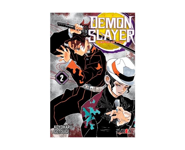 Demon Slayer – Kimetsu no Yaiba 02 | COMIC WAY