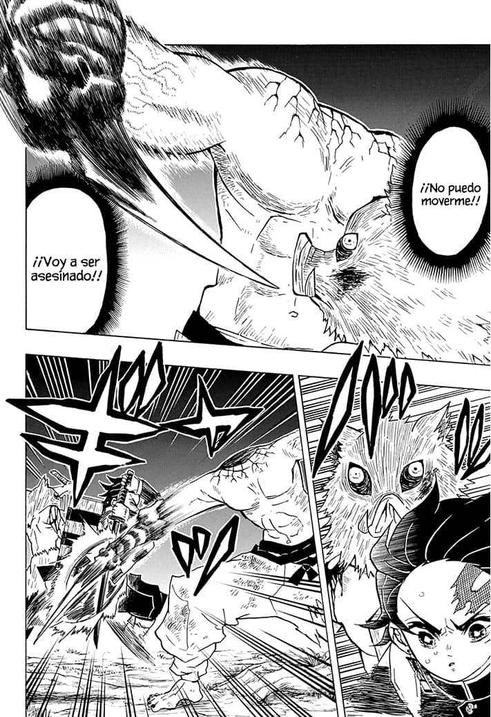 paginas de ejemplo del manga kimetsu no yaiba tomo 4