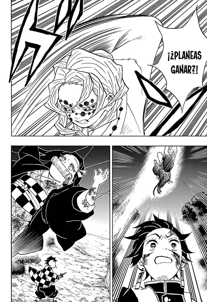 paginas de ejemplo del manga kimetsu no yaiba tomo 5