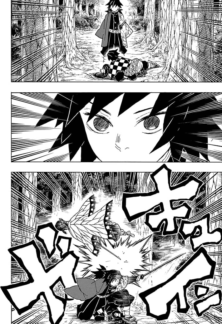 paginas de ejemplo del manga kimetsu no yaiba tomo 5