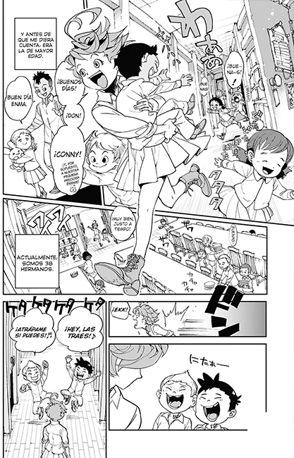 the promised neverland manga