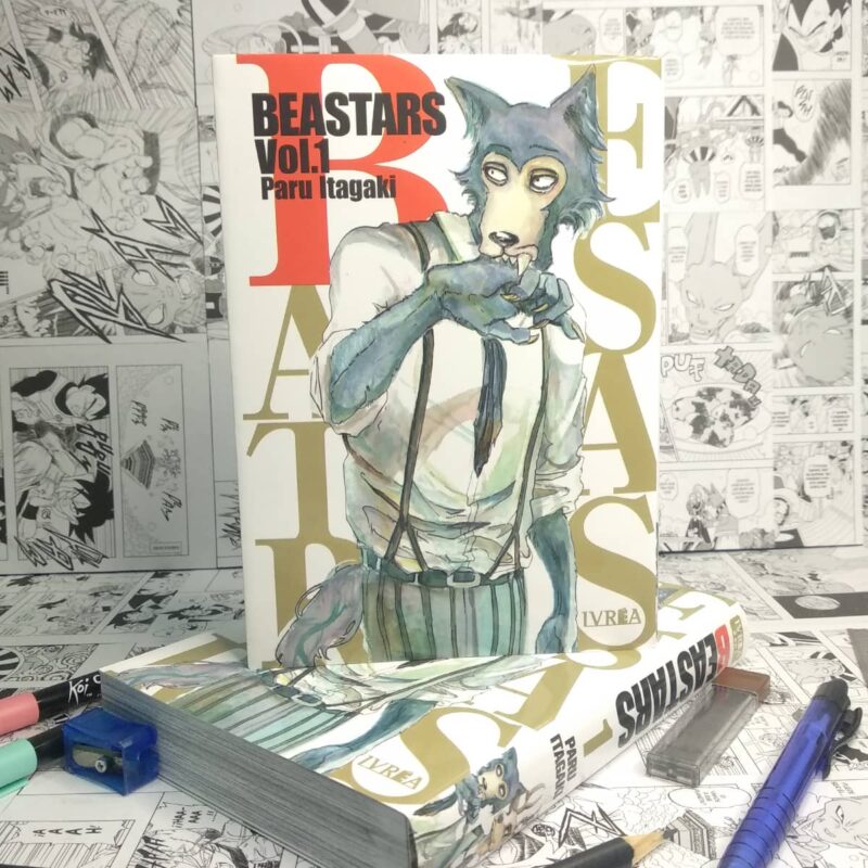 beastars volumen 01 tienda de manga en chile