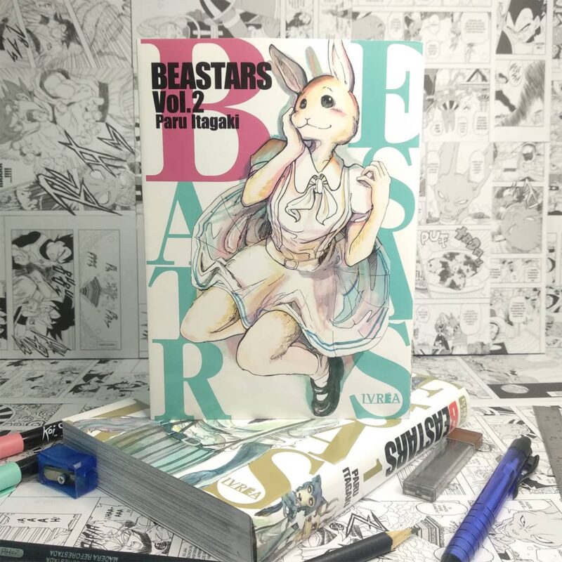 beastars volumen 02 tienda de manga en chile