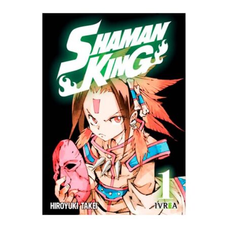 manga shaman king volumen 01 tomo doble tienda en chile