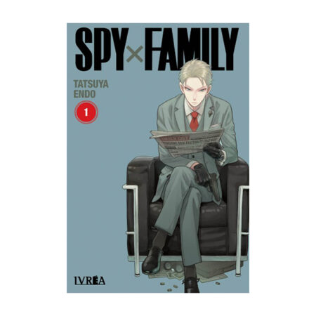 manga spy x family tomo 01 tienda en chile