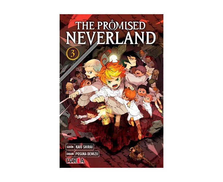 manga the promised neverland tomo 03 tienda en chile