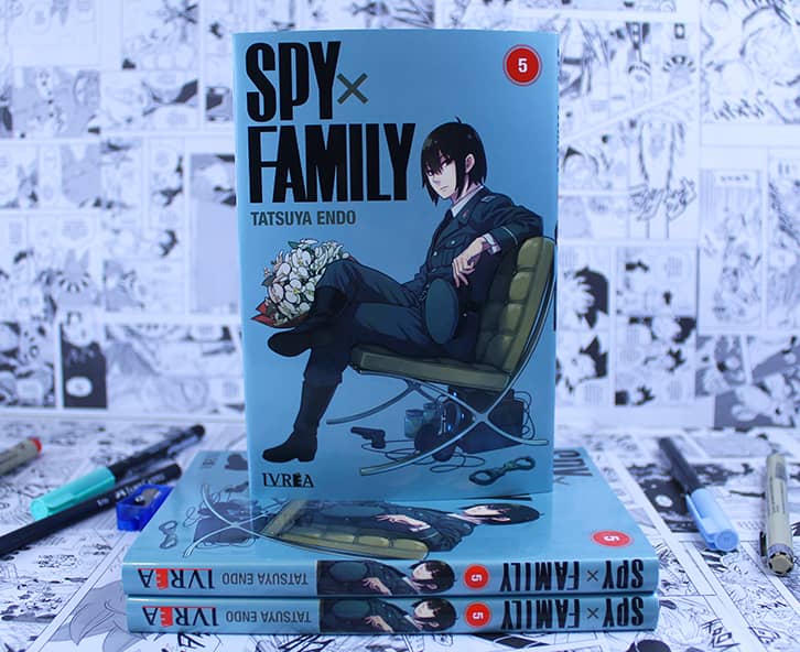tienda de manga en chile spy x family tomo 05