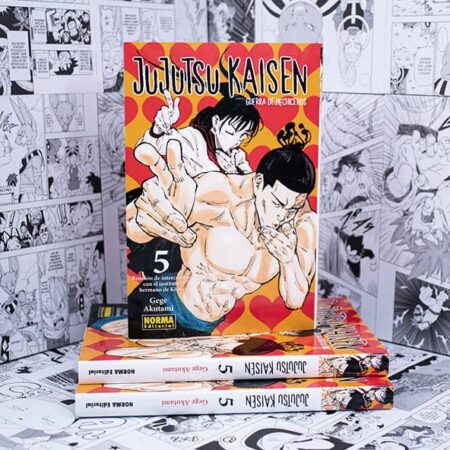 Jujutsu Kaisen tienda manga chile