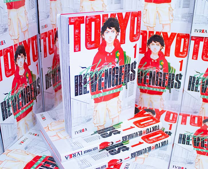 tienda de manga en chile Tokyo Revengers